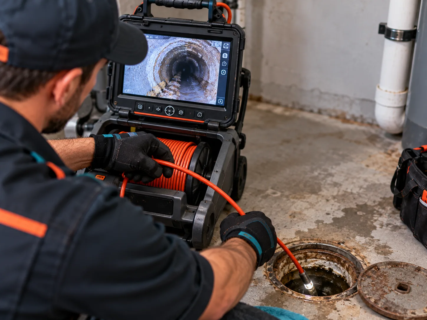 Clogged Drain Service company in Bethel, DE